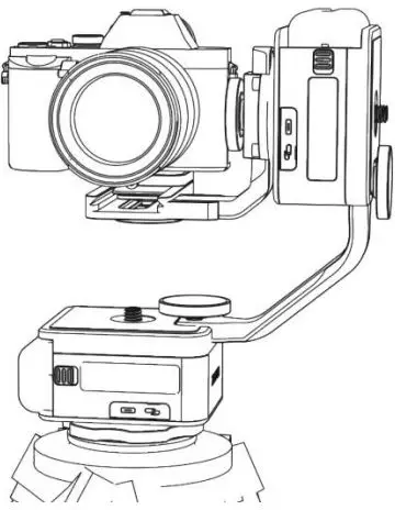ZEAPON PD-E1 Motorised Pan and Tilt Head-FIG1