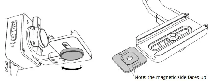 ZEAPON PD-E1 Motorised Pan and Tilt Head-FIG12