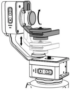 ZEAPON PD-E1 Motorised Pan and Tilt Head-FIG4