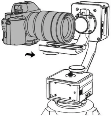ZEAPON PD-E1 Motorised Pan and Tilt Head-FIG7