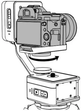 ZEAPON PD-E1 Motorised Pan and Tilt Head-FIG9