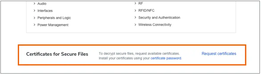 NXP Secure Access Rights Secure Files-FIG11