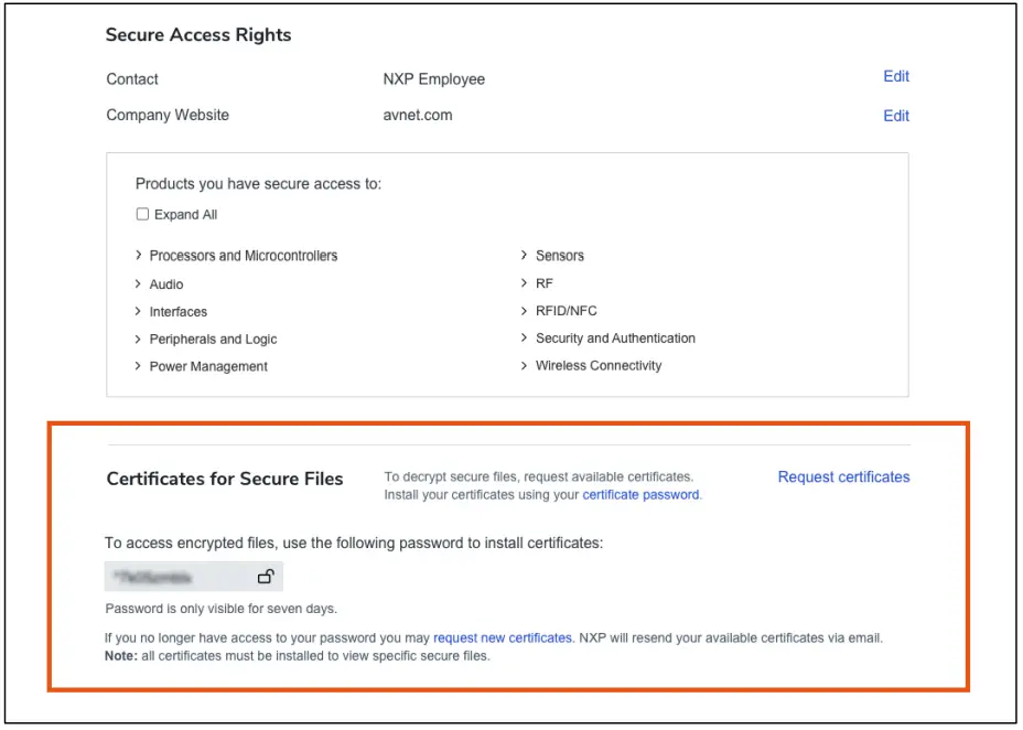 NXP Secure Access Rights Secure Files-FIG12