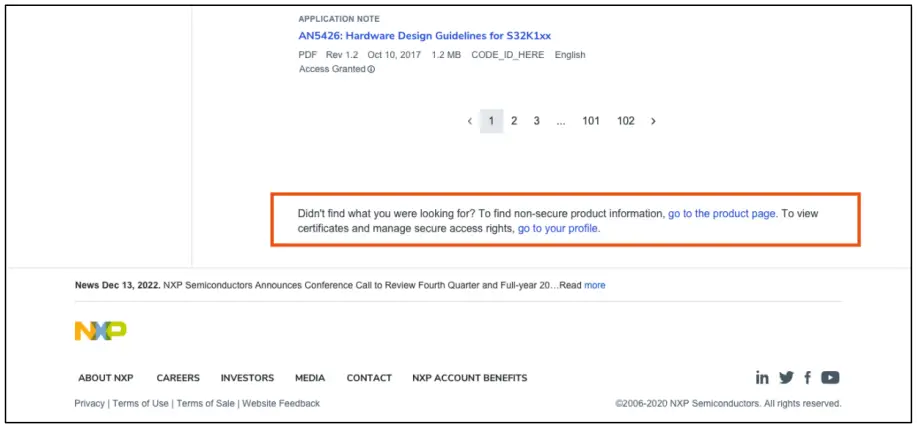NXP Secure Access Rights Secure Files-FIG7