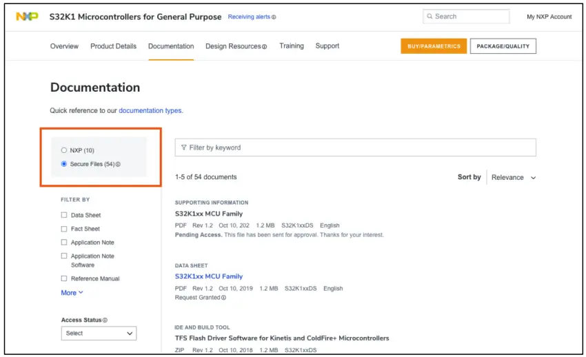 NXP Secure Access Rights Secure Files-FIG8