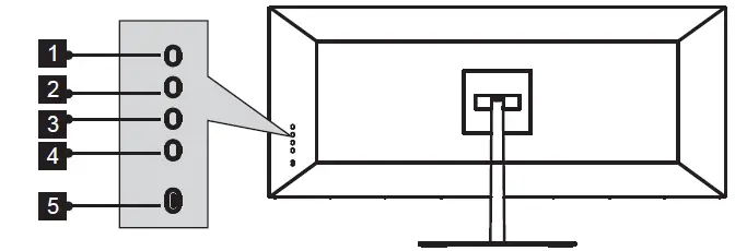 VIOTEK GFI34CB 34 Inch Gaming Monitor 11