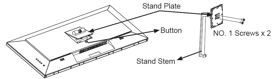 VIOTEK GFI34CB 34 Inch Gaming Monitor 13