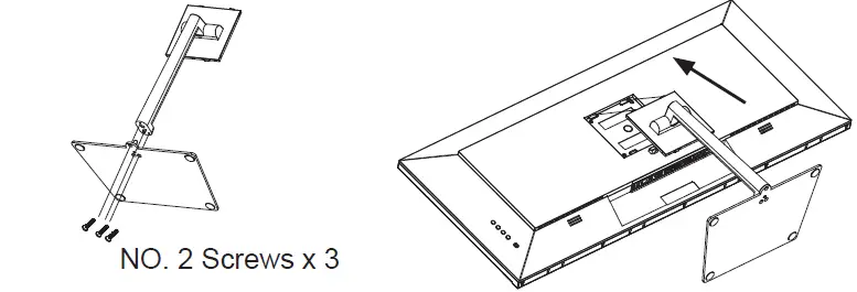 VIOTEK GFI34CB 34 Inch Gaming Monitor 14