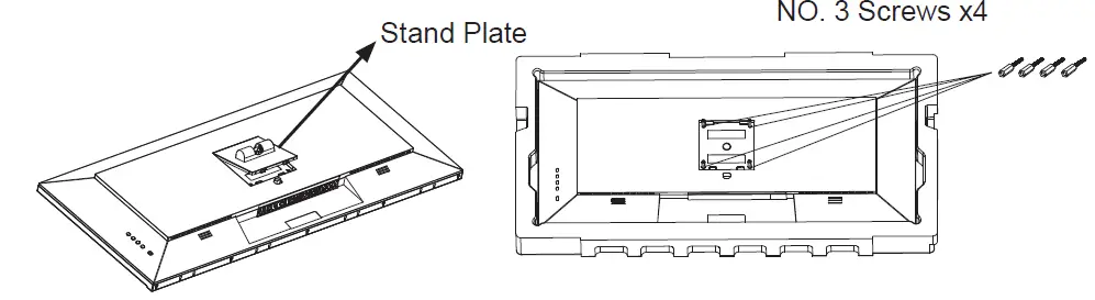 VIOTEK GFI34CB 34 Inch Gaming Monitor 15