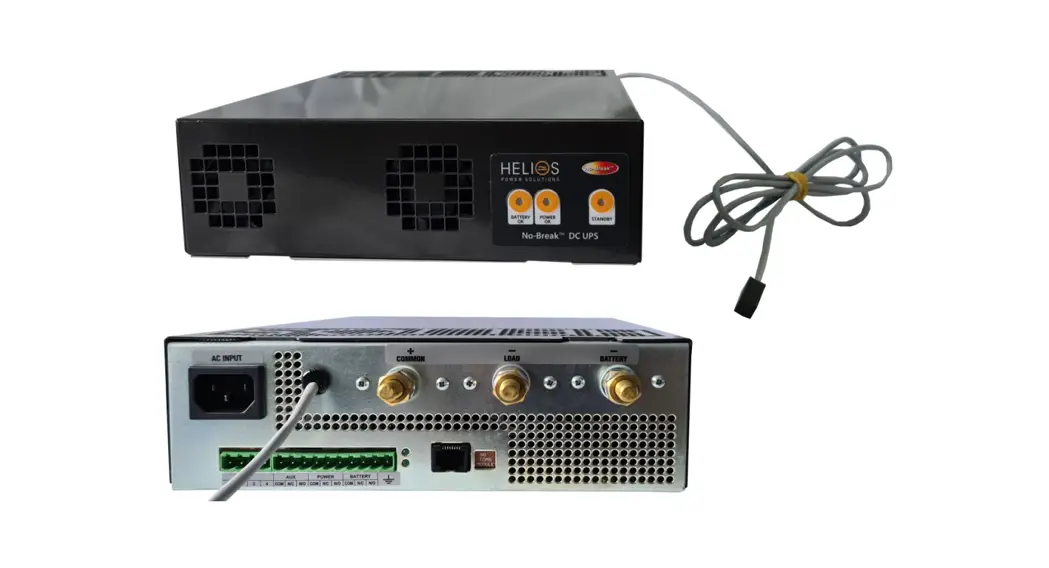 Helios R500hi Series 500w Dc Ups User Manual Helios R500hi Series 500w Dc Ups User Manual