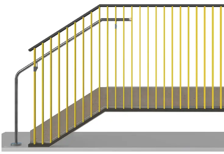 VIVA-RAILINGS-SLAT-Aluminum-Picket-System-PRODUCT