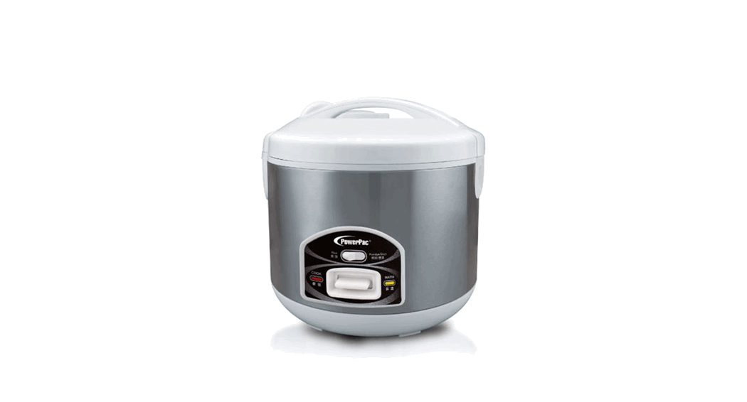 Powerpac Pprc42-nonstick 1.8l Rice Cooker With Porridge Function - Non-stick Inner Pot Instruction Manual Powerpac Pprc42-nonstick 1.8l Rice Cooker With Porridge Function - Non-stick Inner Pot Instruction Manual