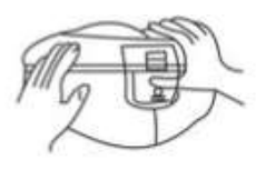 PowerPac PPRC42-Nonstick 1.8L Rice Cooker with Porridge Function - Non-Stick Inner Pot - Water Storage Box