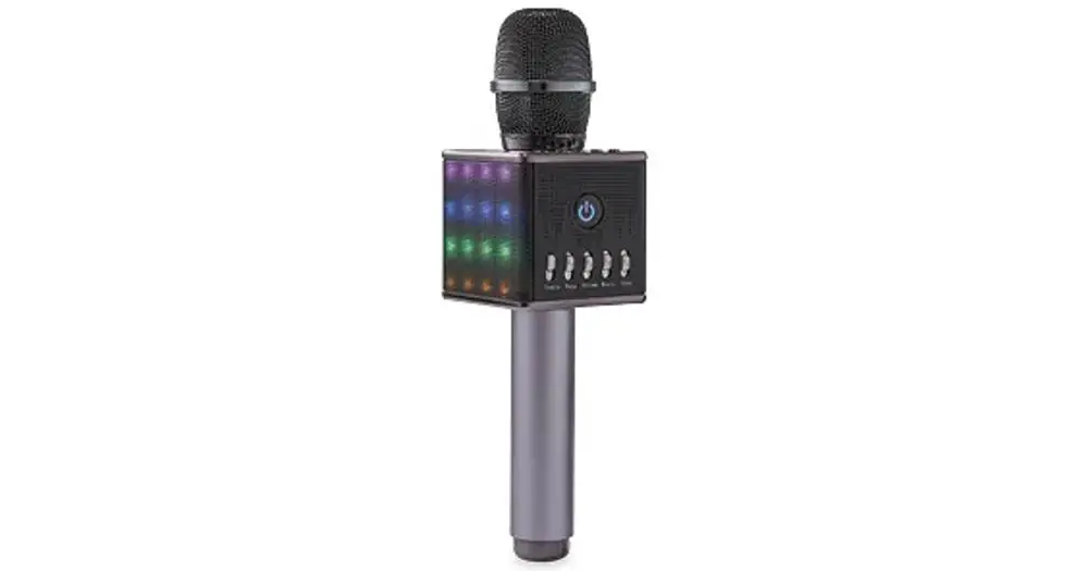 Bauhn Karaoke Microphone Apmp-1220 User Guide Bauhn Karaoke Microphone Apmp-1220 User Guide