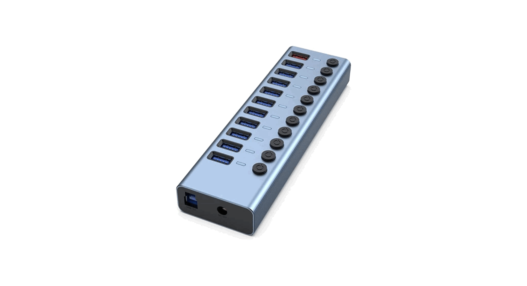 Graugear G-hub71-a 7 Port Usb Hub +1 Usb Fast Charging Port User Manual Graugear G-hub71-a 7 Port Usb Hub +1 Usb Fast Charging Port User Manual