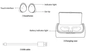 FIG 1 Your Earphones Overview