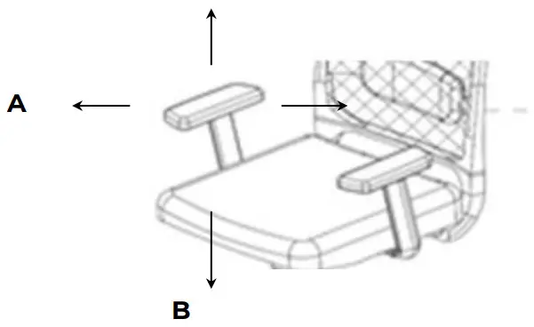 Alterseat Chair - ARMREST