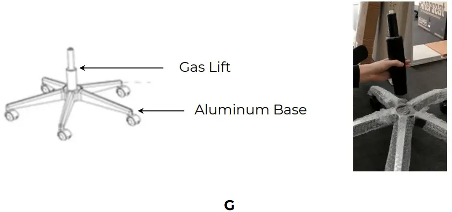 Alterseat Chair - GAS LIFT