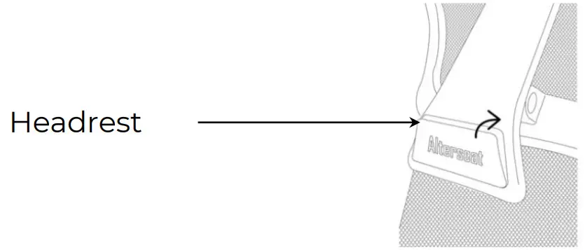 Alterseat Chair - HEAD PIECE