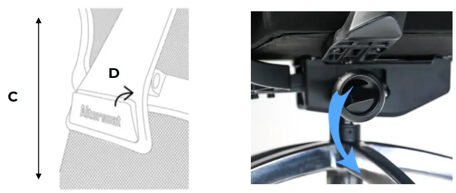 Alterseat Chair - HEADREST