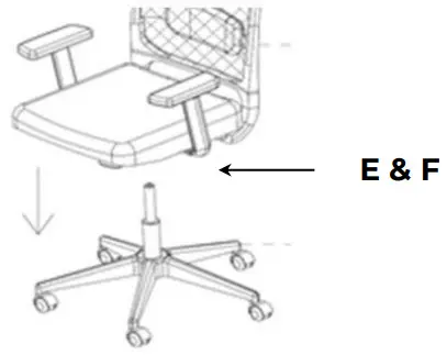 Alterseat Chair - HEIGHT