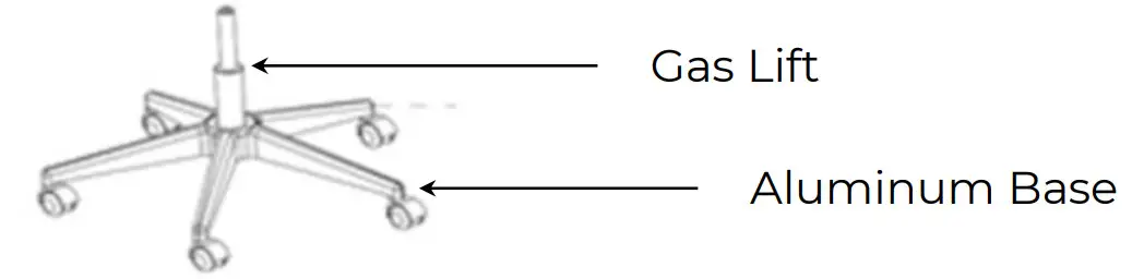 Alterseat Chair - LEG