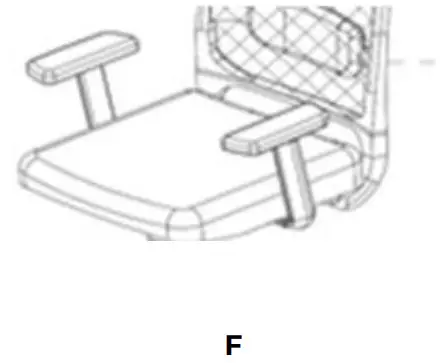 Alterseat Chair - SEAT PIECE