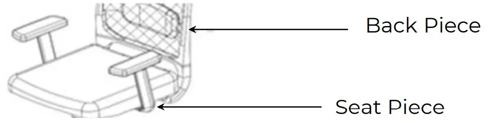 Alterseat Chair - TOP PIECE