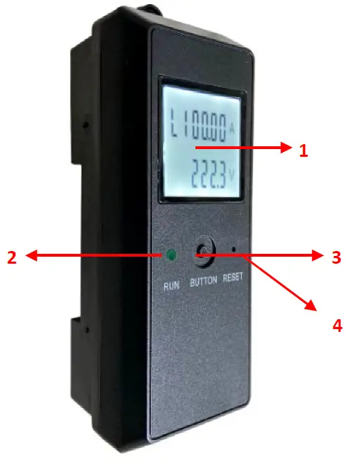 DIGITUS DN-95623 Metering Module of Basic local monitored PDU introduction