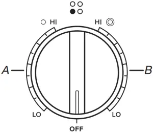 AMANA AER6603SFS - COOKTOP USE 3