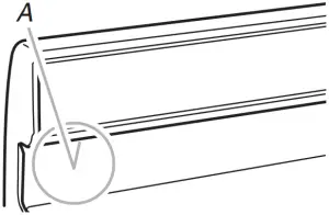 AMANA AER6603SFS - Oven Vent 1