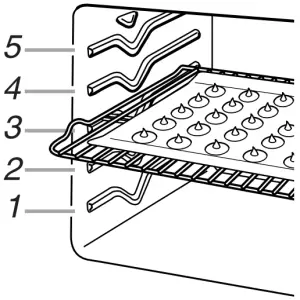 AMANA AER6603SFS - Racks