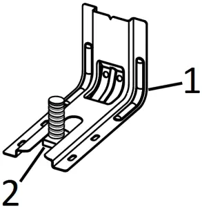 AMANA AER6603SFS - WARNING 2