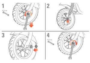 Front Wheel Replacement