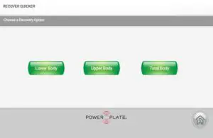 FIG 9 Recover or Cool Down