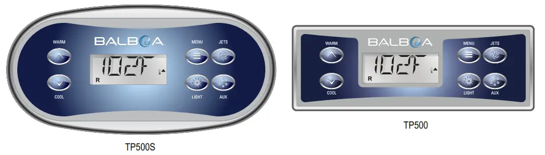 BALBOA TP500 Spa Topside - Cover