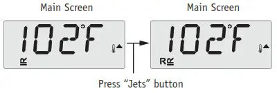 BALBOA TP500 Spa Topside - Ready-in-Rest Mode