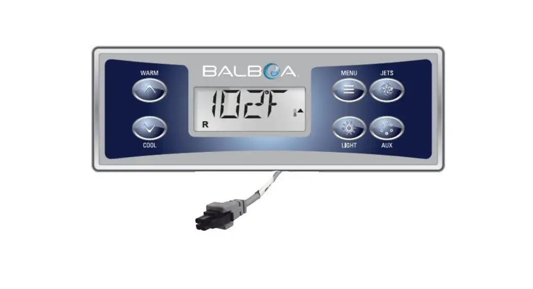 Balboa Tp500 Spa Topside User Guide