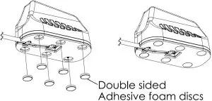 Optional magnetic base kit