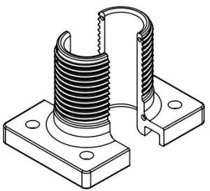 10mm Threaded Spigot