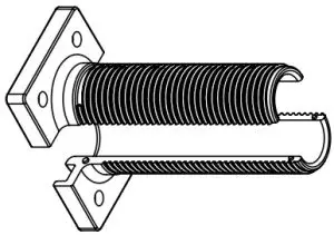 50mm Threaded Spigot
