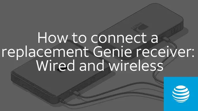 How Do I Connect A Replacement Genie Receiver?