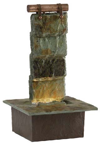 Homedics Wfl-slfa Envirascape Slate Falls Illuminated Tabletop Relaxation Fountain Instruction Manual And Warranty Information Homedics Wfl-slfa Envirascape Slate Falls Illuminated Tabletop Relaxation Fountain Instruction Manual And Warranty Information