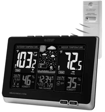 La Crosse Wireless Color Weather Station User Manual