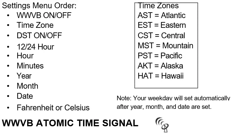 La Crosse, Weather Station,  308-1414BV2, 308-1414WV2, DC: 012519, Sharper Image, TX141TH-Bv3