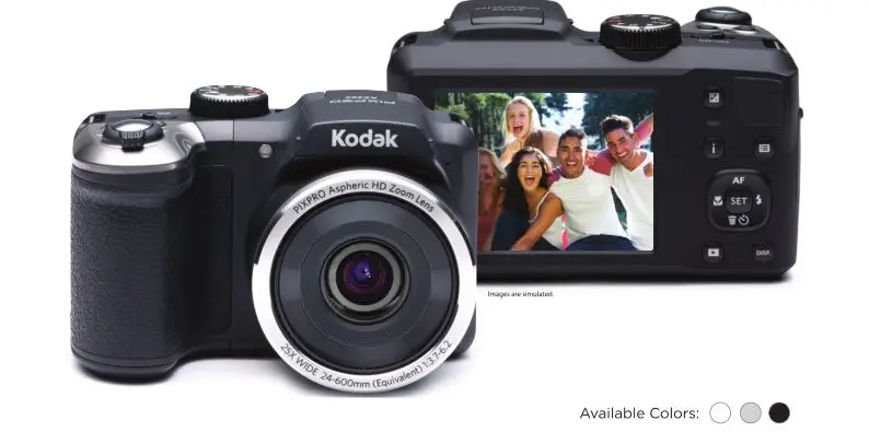 Kodak Pixpro Az252 Digital Cameras User Manual
