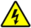 Electric Warning Icon