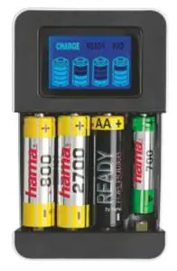 hama 00087103 Delta LCD Premium Charger 2
