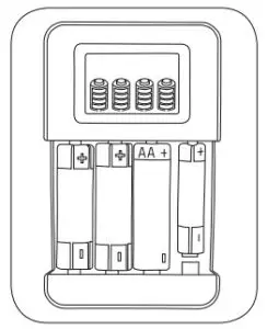 hama 00087103 Delta LCD Premium Charger