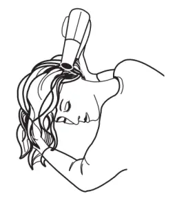 CONAIR 259 1875 Watt Salon Performance AC Motor Styling Tool Hair Dryer - figure 2